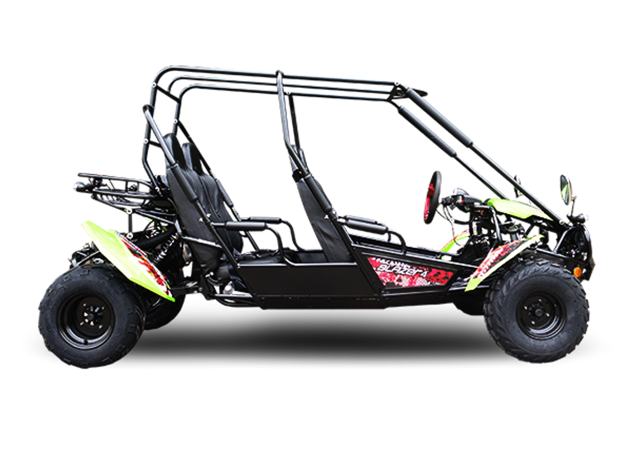 TrailMaster Blazer 4 200X Go-Kart (TM-BLAZER4200X) Green