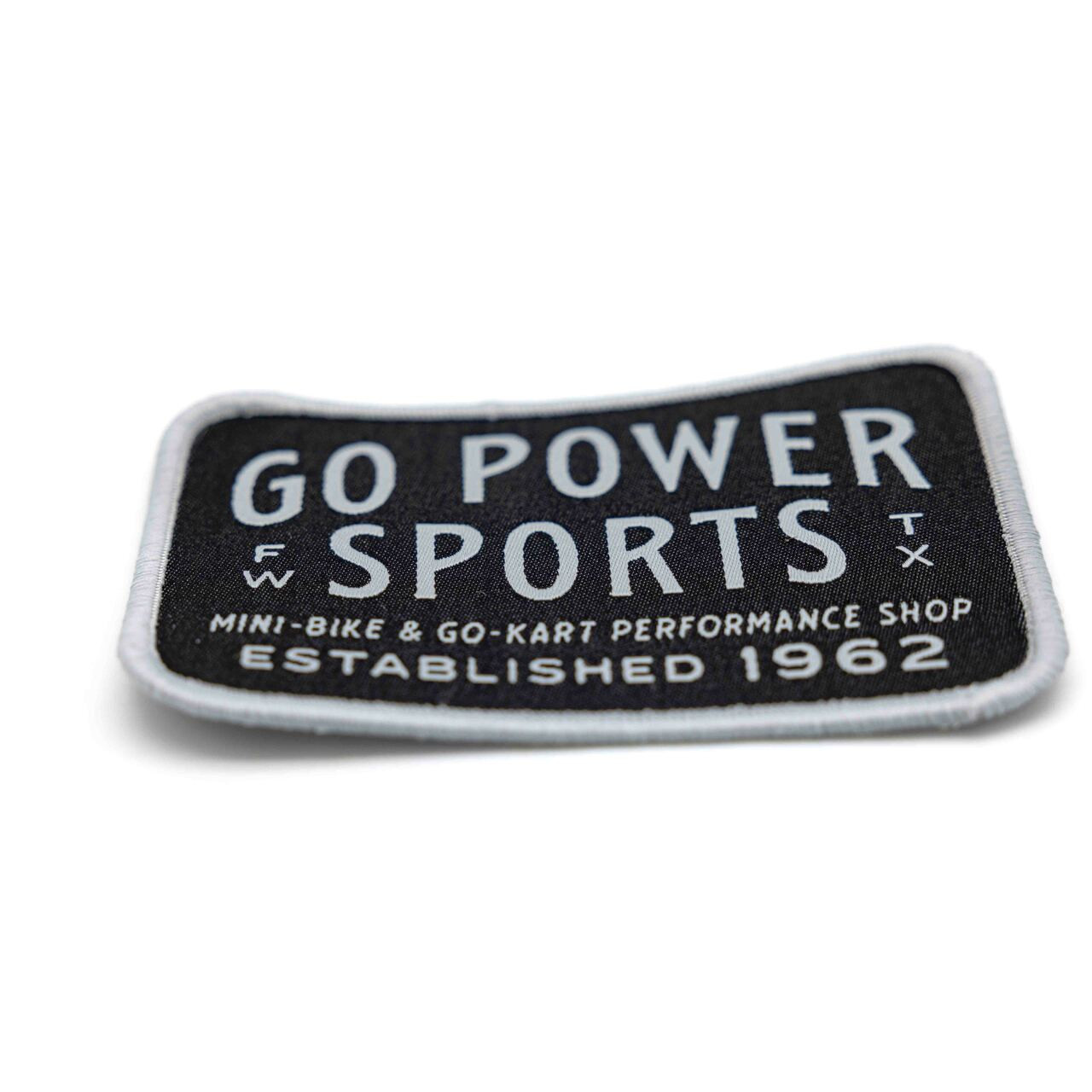 GoPowerSports Rectangle Patch (GPSPATCH) Laid