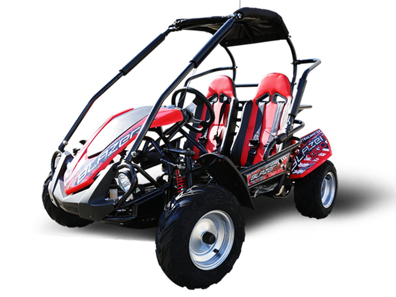 TrailMaster Blazer 200R Mid Go-Kart (TM-BLAZER200R) Red