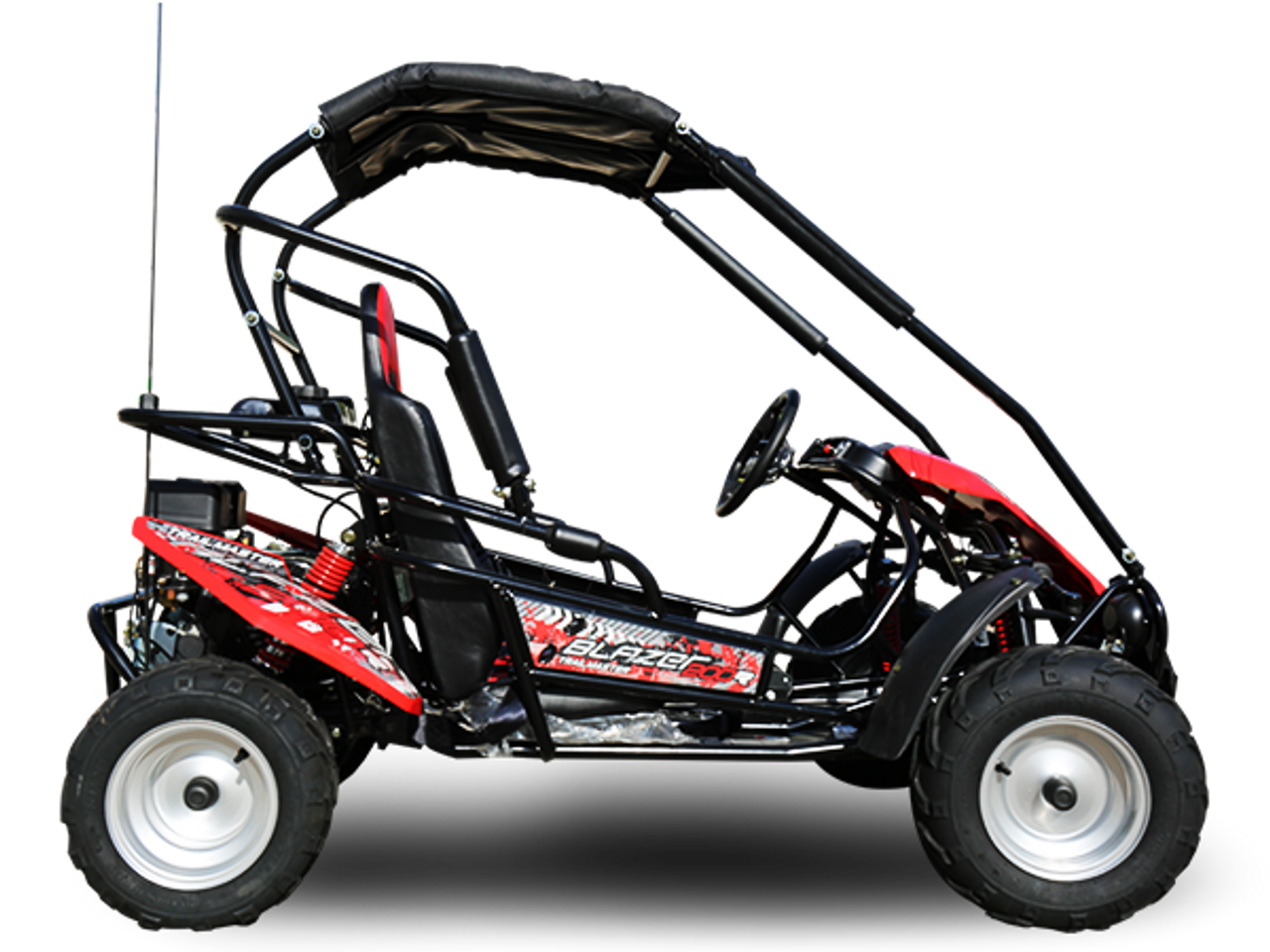 TrailMaster Blazer 200R Mid Go-Kart (TM-BLAZER200R) Red