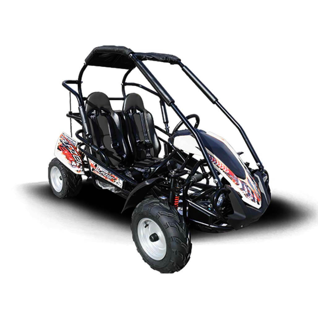 TrailMaster Blazer 200R Mid Go-Kart (TM-BLAZER200R)