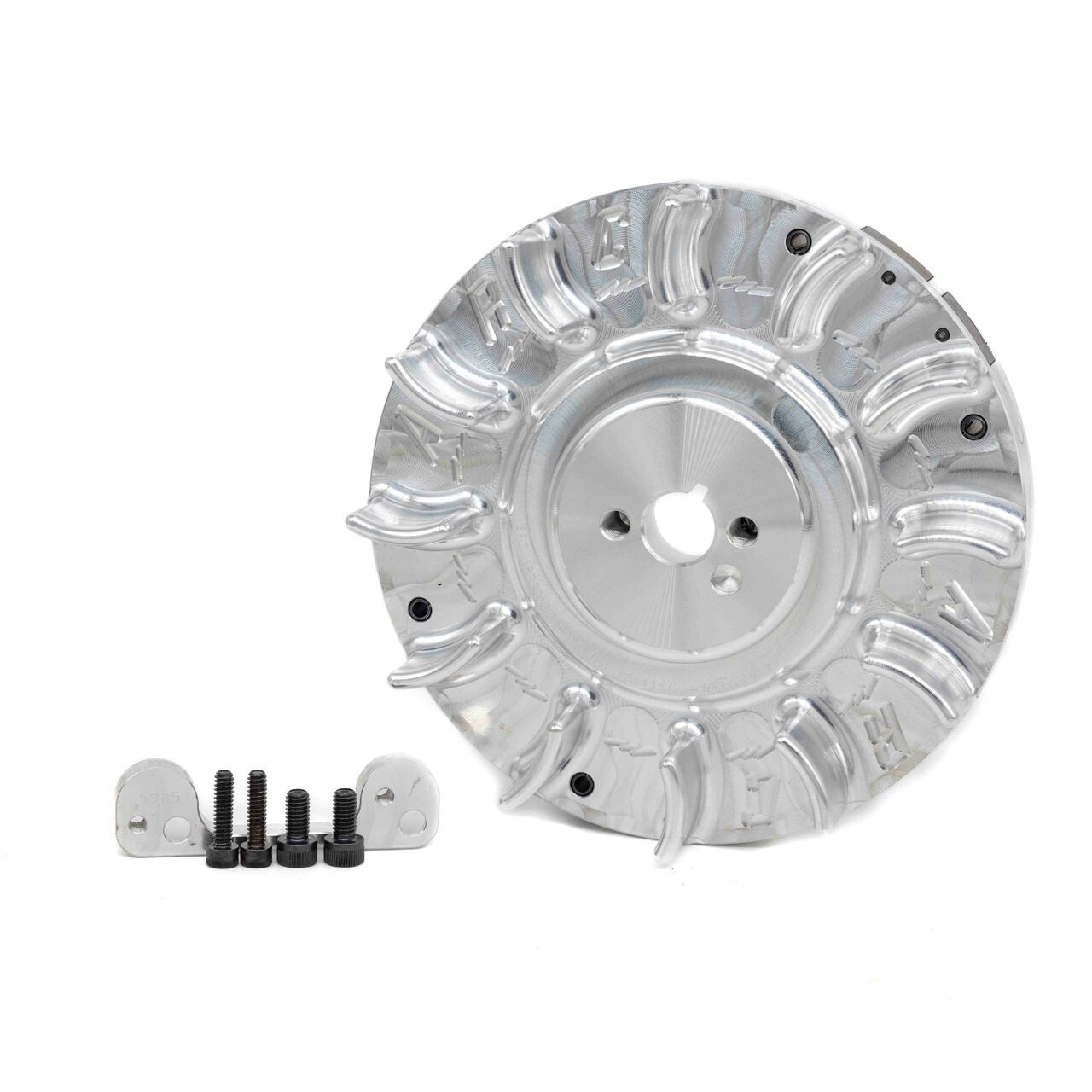 ARC Billet Flywheel Non-Adjustable, Clone PVL Ignition (6621)