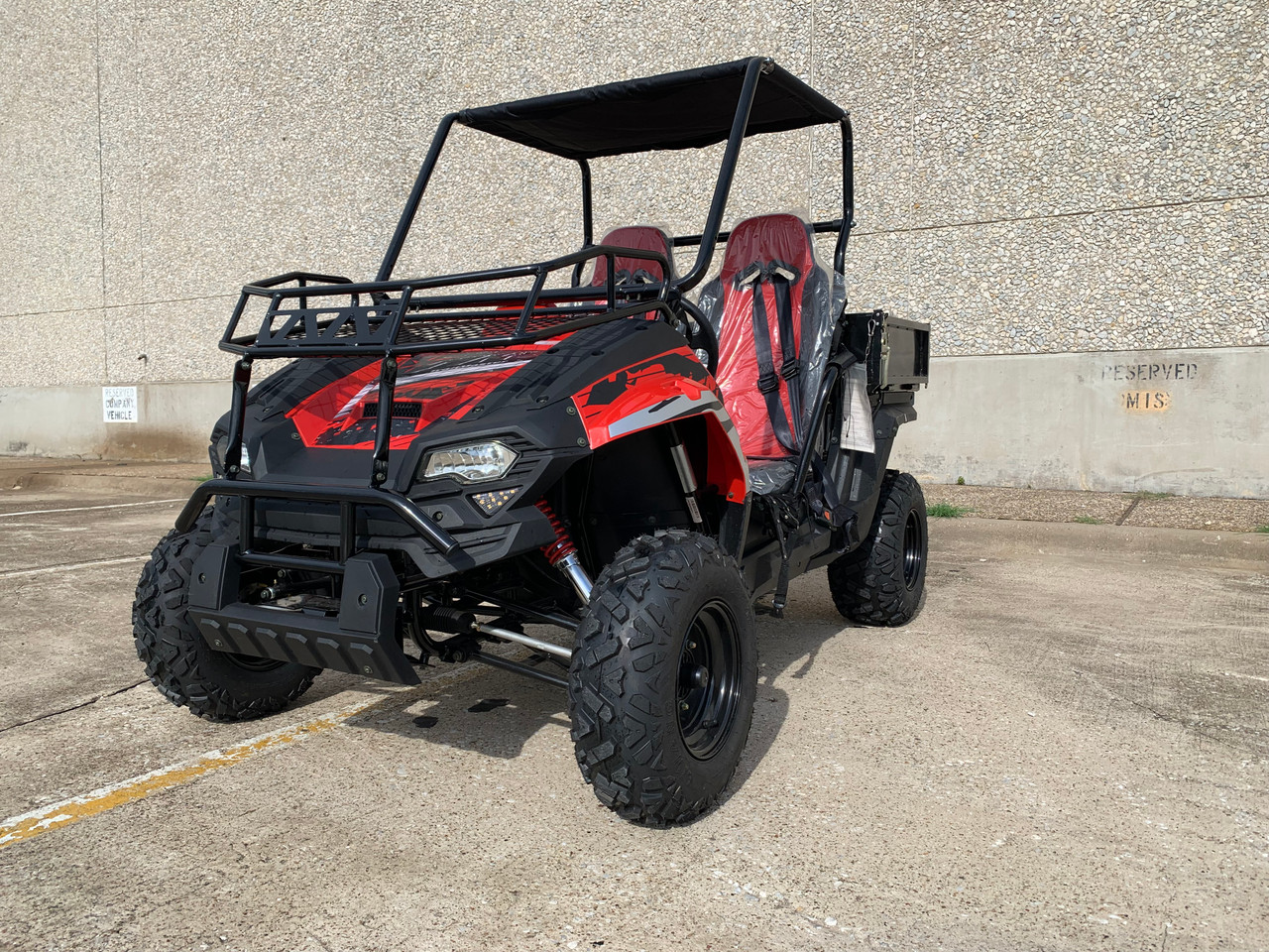 TrailMaster Challenger 200U UTV (TM-CHALLENGER200U), Side by side, Utility Vehicle