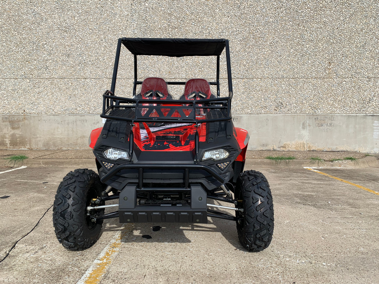 TrailMaster Challenger 200U UTV (TM-CHALLENGER200U), Side by side, Utility Vehicle