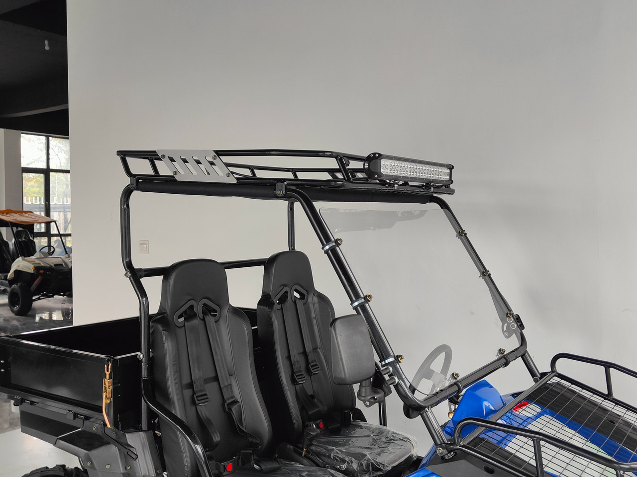 TrailMaster Challenger 200EUX UTV (EFI) (TM-CHALLENGER200EUX), Side by side, utility vehicle