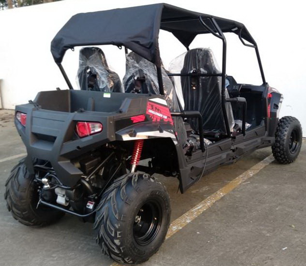 TrailMaster Challenger 4-Seater 200 UTV (TM-CHALLENGER4200), Side By Side, Four Seater, Family Utility Vehicle