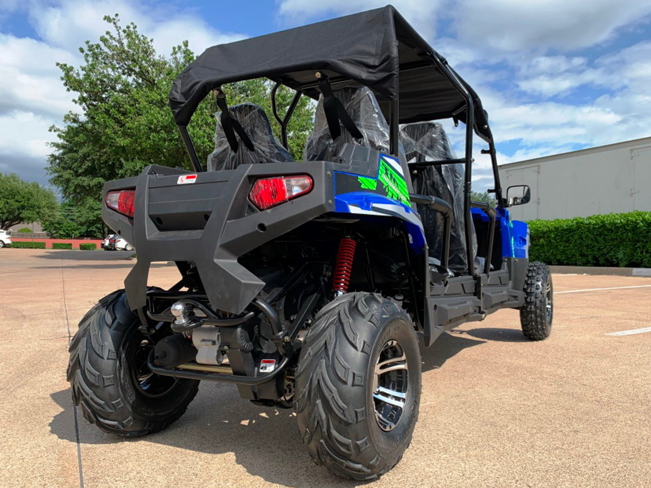 TrailMaster Challenger 4-Seater 200X UTV (TM-CHALLENGER4200X), Adult UTV, Side By Side, Family UTV