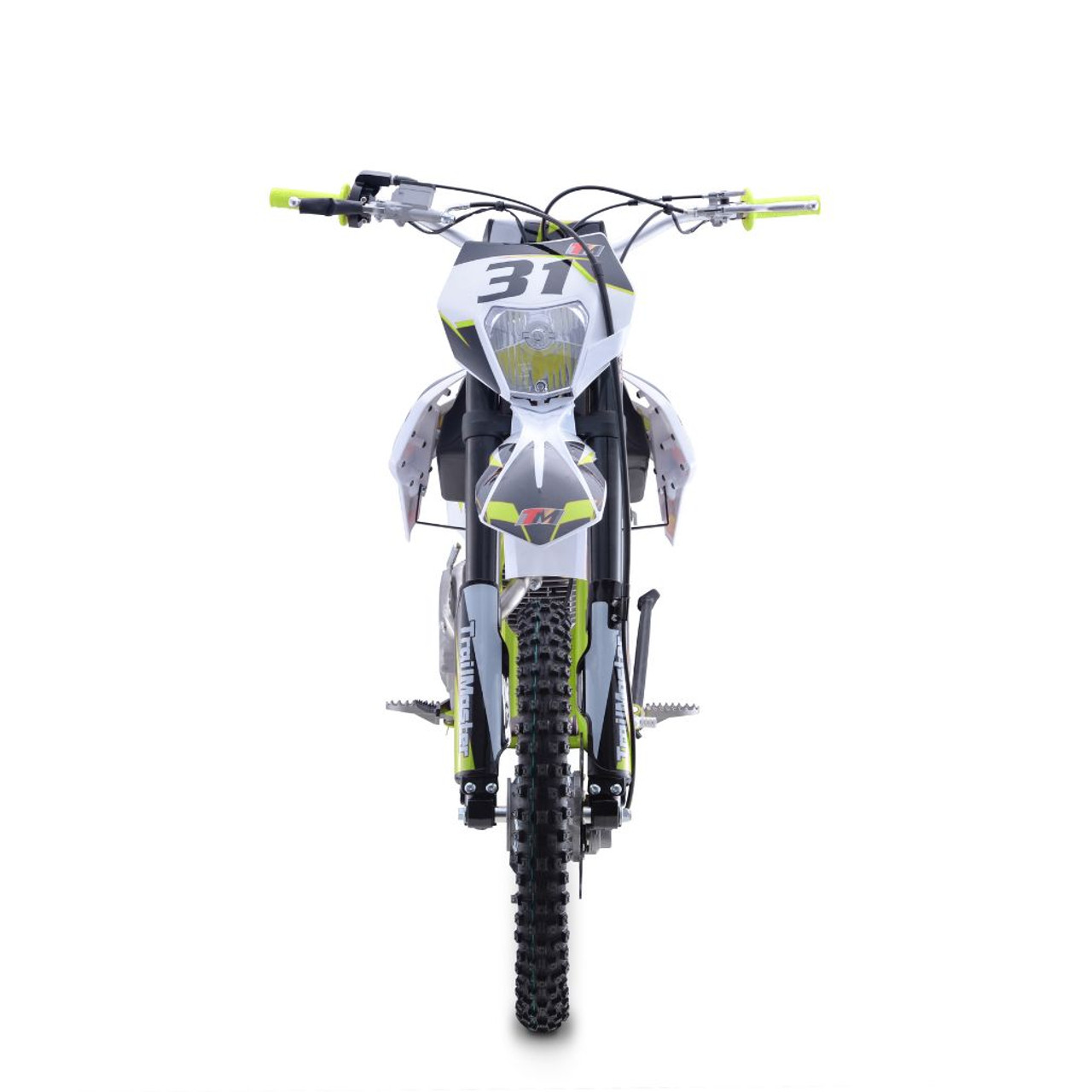 TrailMaster 250cc Dirt Bike, Manual Clutch, Electric Start (TM31-250) Green
