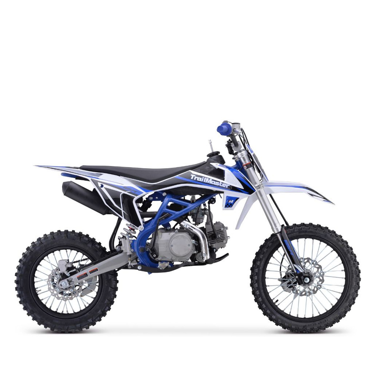 Trailmaster TM21 Dirt Bike 125cc - Semi Automatic 29.13-inch seat heig