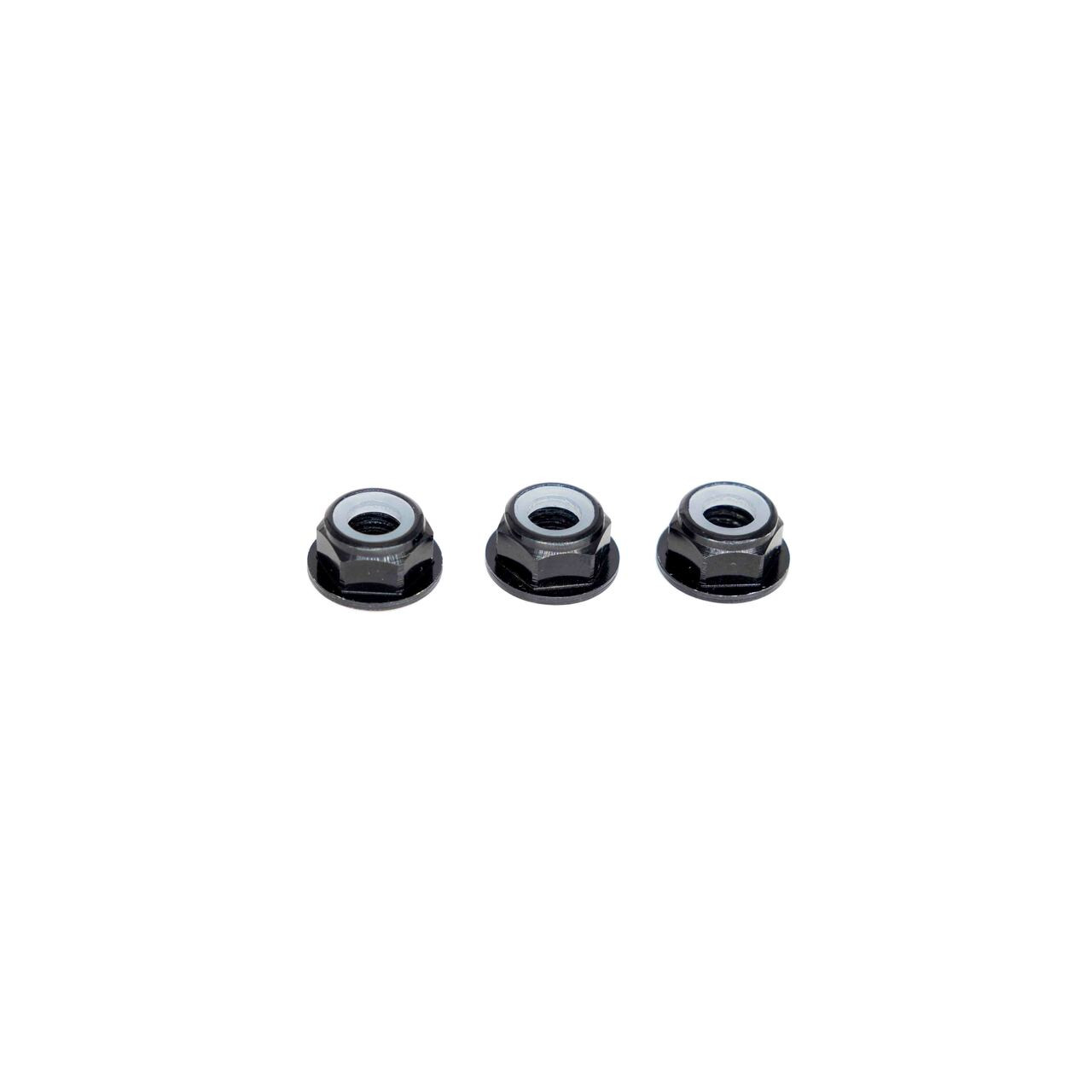 Juggernaut Tuner Kit Colored Nylon Locking Nuts, 3 Pack (JUGTNUT3PK) Black