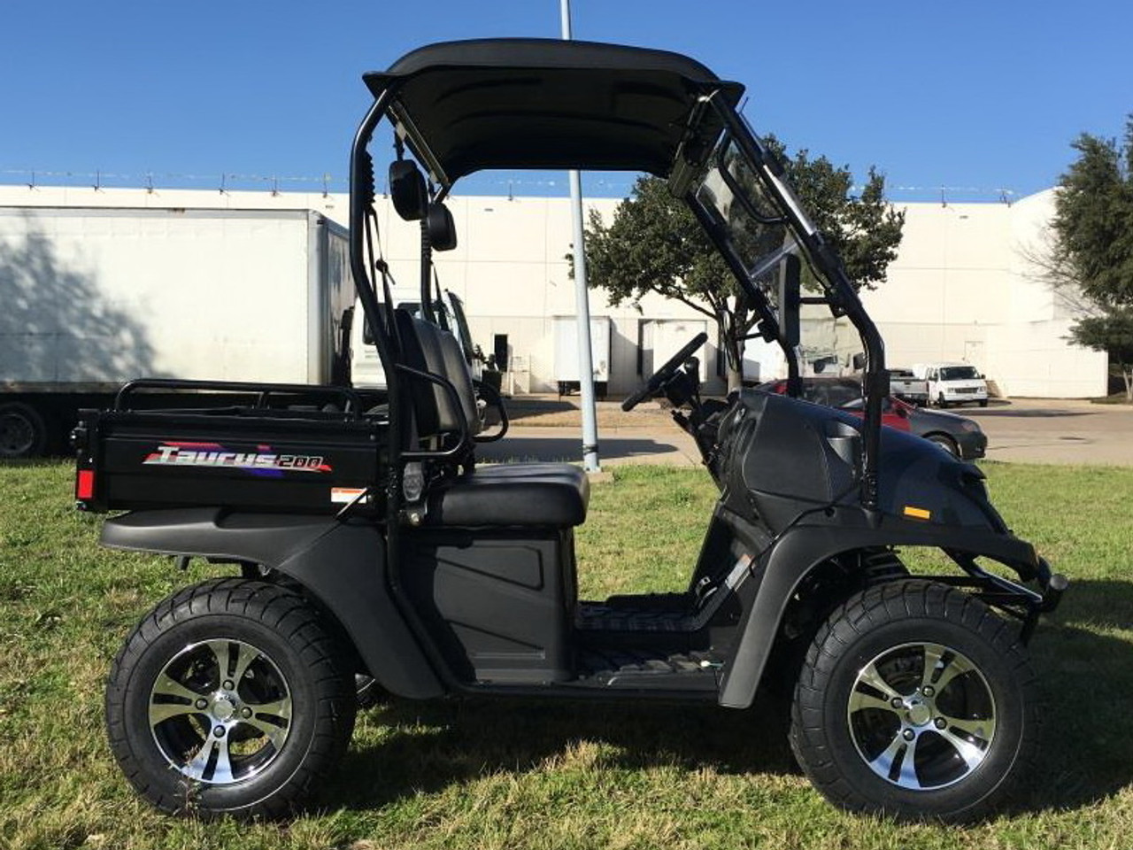 TrailMaster Taurus 200E U UTV w/ Bed (EFI) (TM-TAURUS200EU)