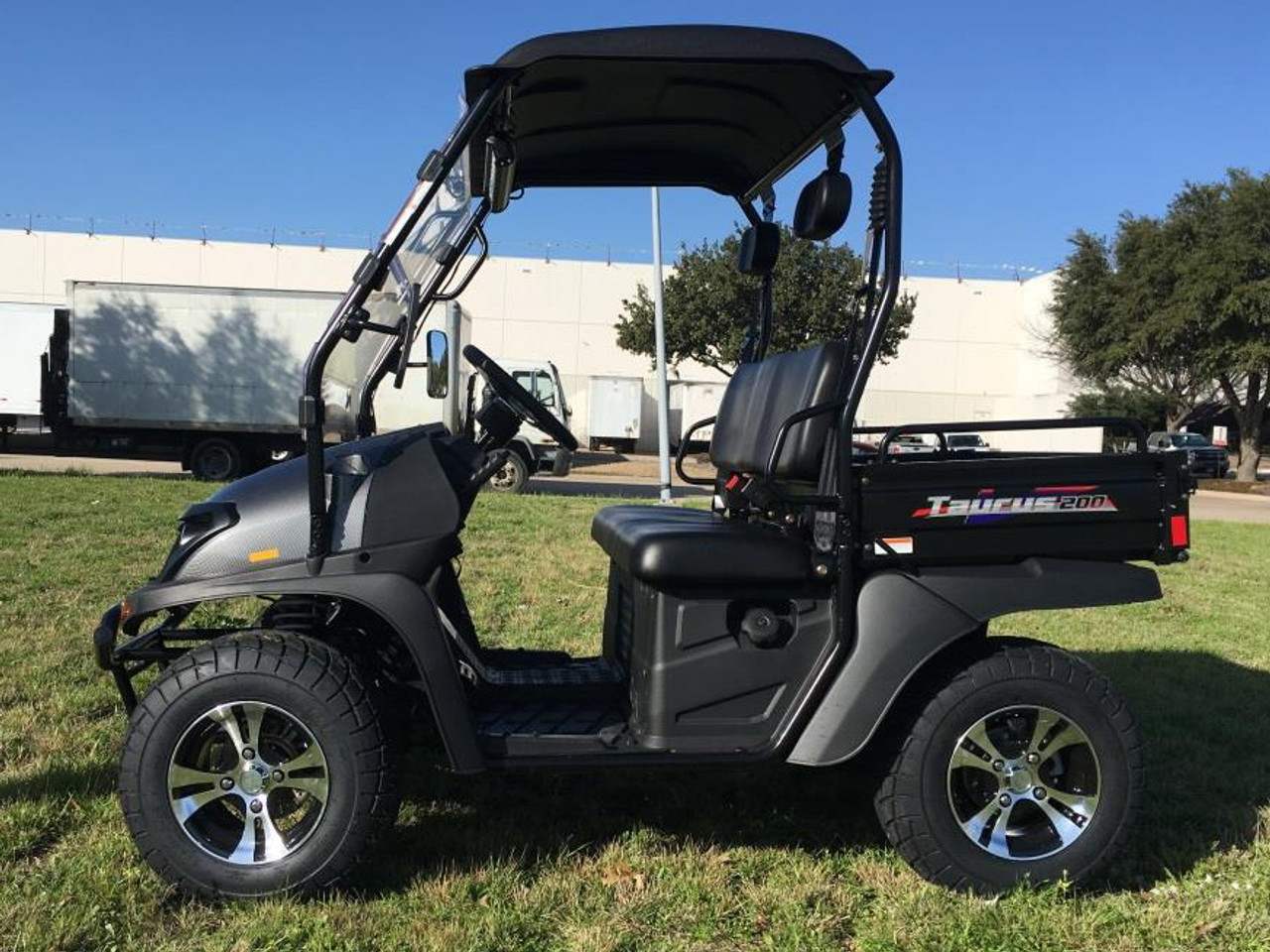 TrailMaster Taurus 200E U UTV w/ Bed (EFI) (TM-TAURUS200EU)