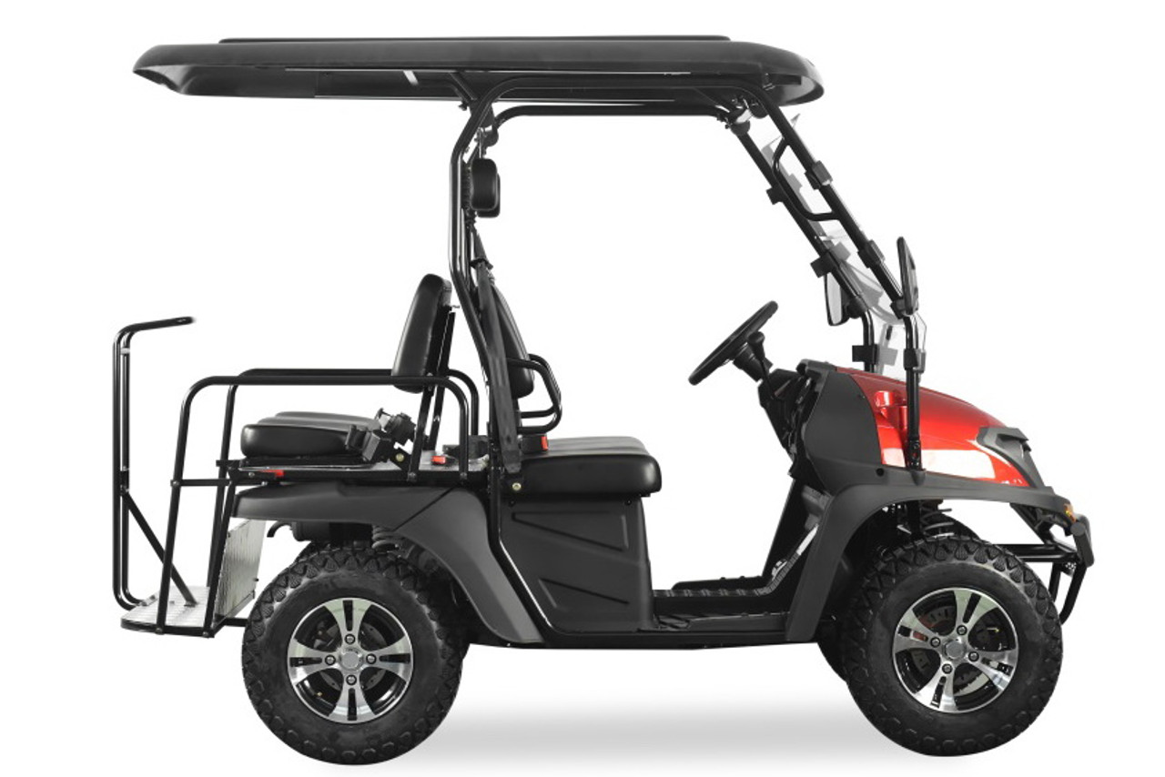 TrailMaster Taurus 200E GX UTV w/ Rear Seat (EFI) (TM-TAURUS200EGX)