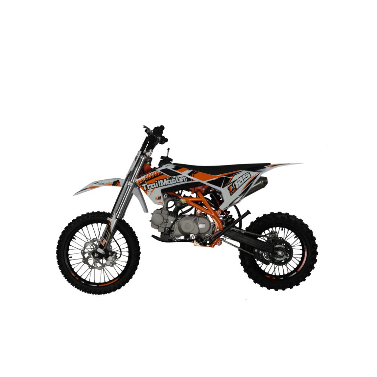 TrailMaster 125cc Dirt Bike, LK125 Electric Start (17/14) (TM-LK125)
