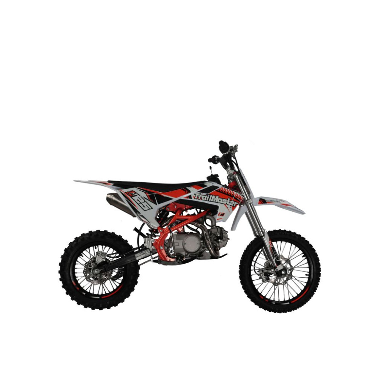 TrailMaster 125cc Dirt Bike, LK125 Electric Start (17/14) (TM-LK125)