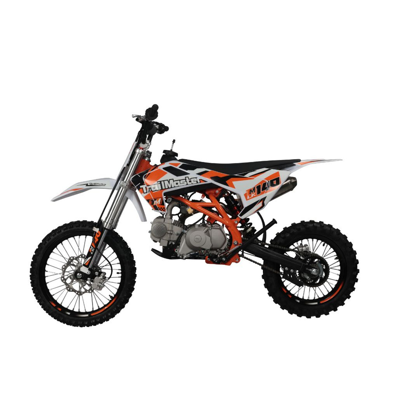 TrailMaster 140cc Dirt Bike, Electric Start (17/14) (TM-LK140)