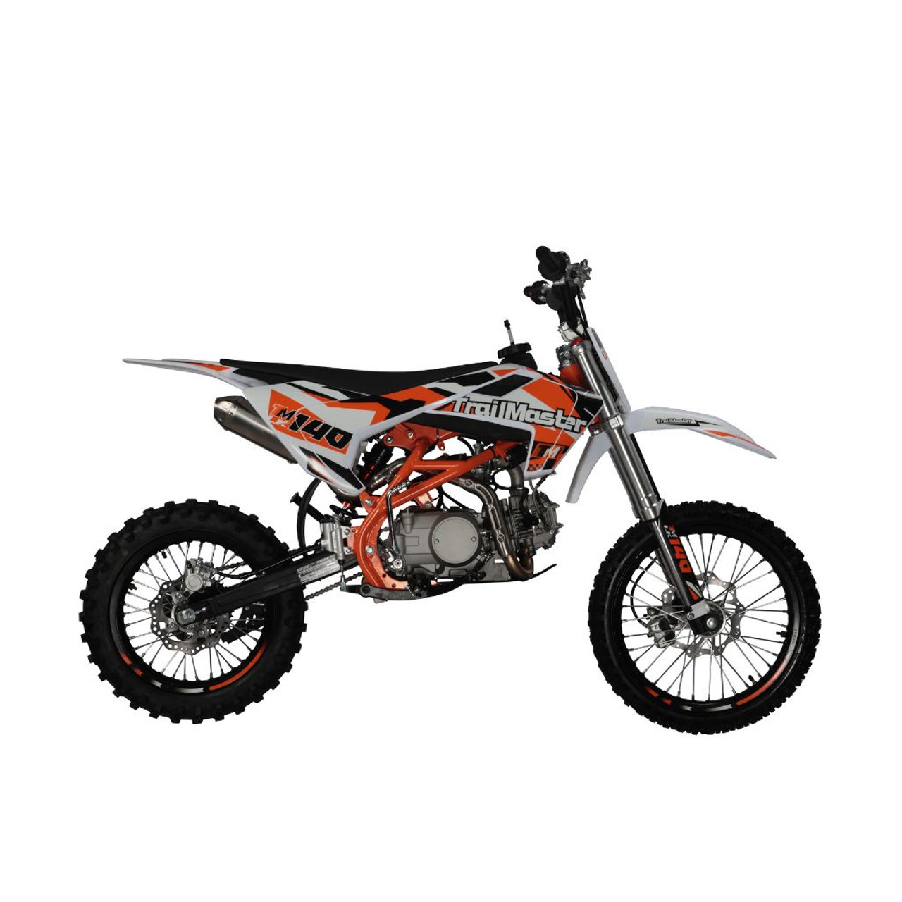 TrailMaster 140cc Dirt Bike, Electric Start (17/14) (TM-LK140)