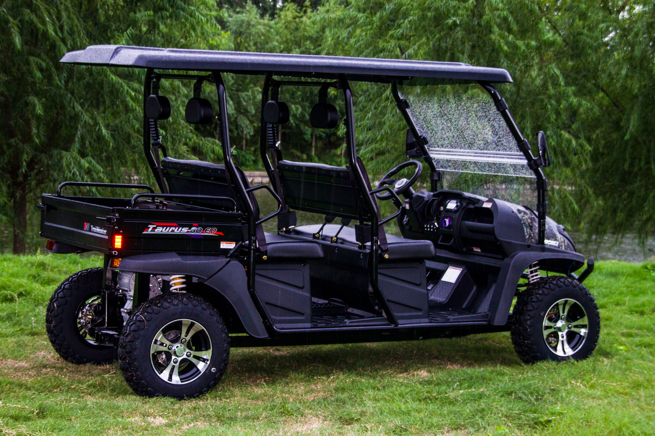 TrailMaster Taurus 80ED U Electric UTV Dump Bed (TM-TAURUS80ED)