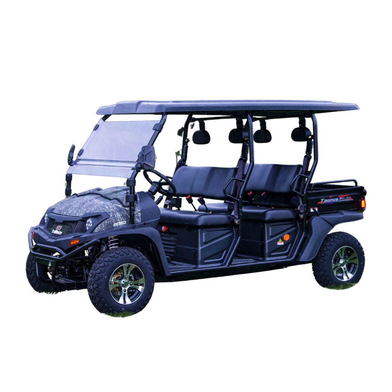 TrailMaster Taurus 80ED U Electric UTV Dump Bed (TM-TAURUS80ED)