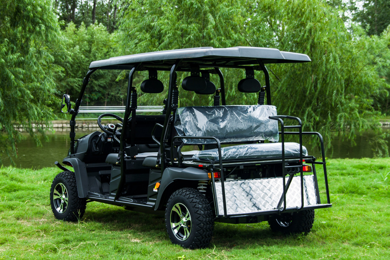 TrailMaster Taurus 80ED GV Electric UTV 6-Seater (TM-TAURUS80EDGV)