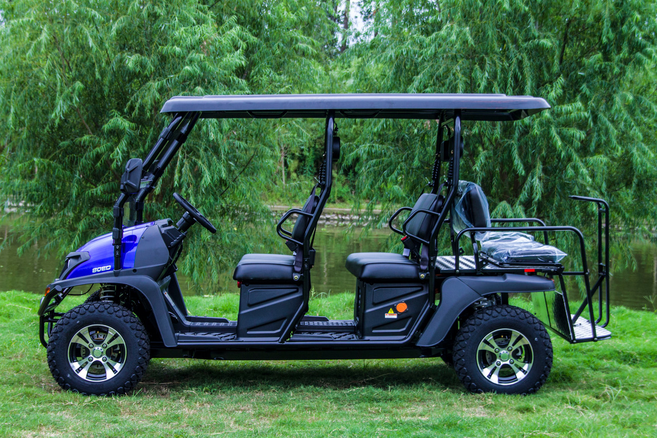 TrailMaster Taurus 80ED GV Electric UTV 6-Seater (TM-TAURUS80EDGV)