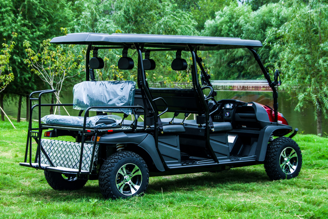 TrailMaster Taurus 80ED GV Electric UTV 6-Seater