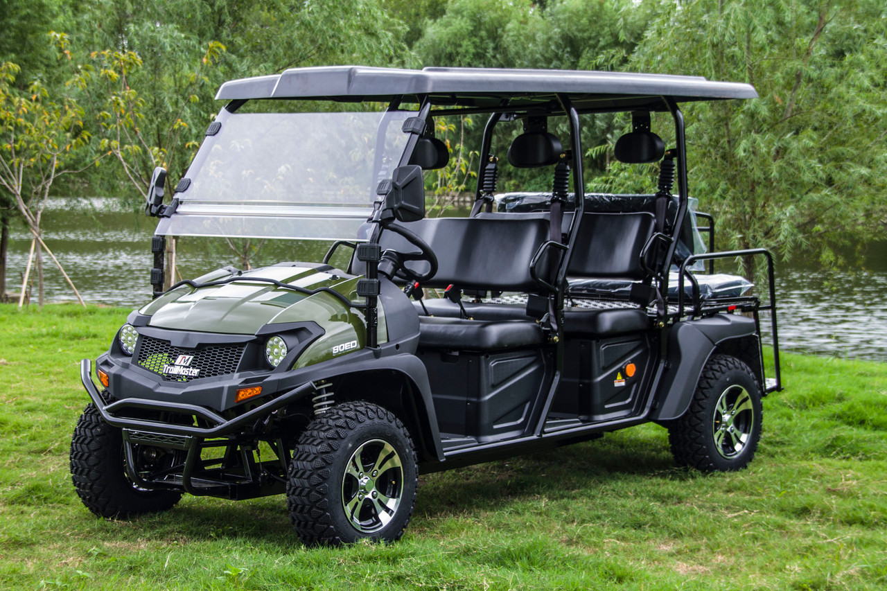 TrailMaster Taurus 80ED GV Electric UTV 6-Seater