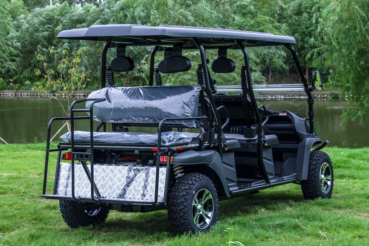 TrailMaster Taurus 80ED GV Electric UTV 6-Seater