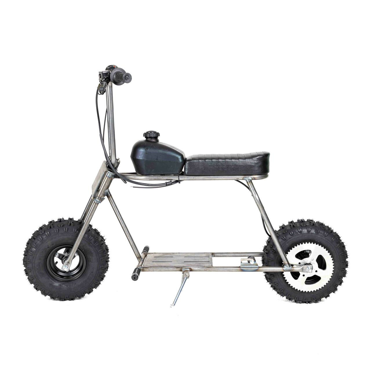 Rascal Minibike Roller Kit (RASCALROLLERKIT) with 15" Cleats and Rigid Fork
