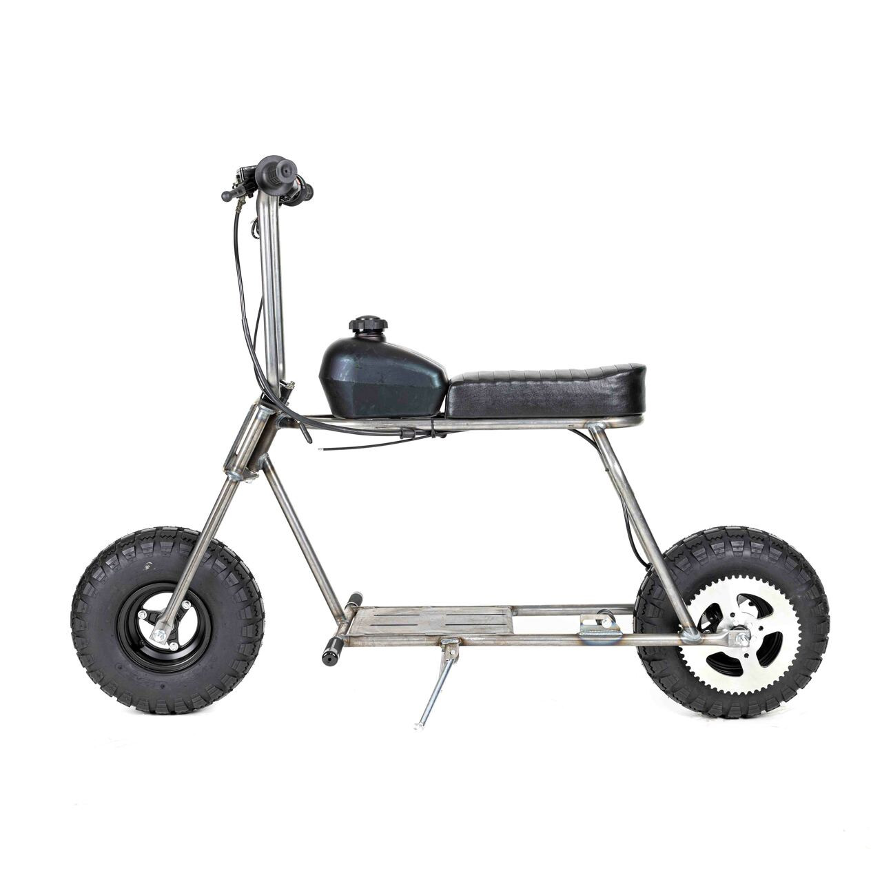 Rascal Minibike Roller Kit (RASCALROLLERKIT) with 530 Universal Tires and Rigid Fork