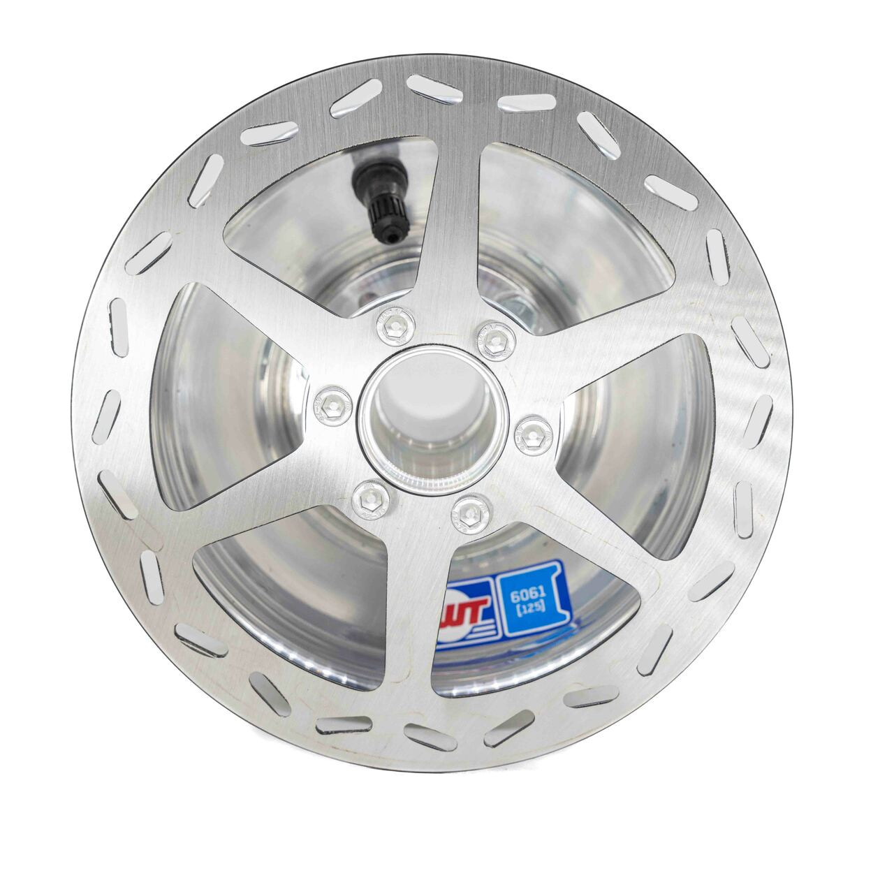 GPS Racing Billet Rear Wheel Assembly (GPSRBRASSY)