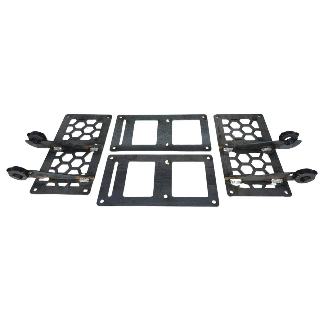 Mini Bike Storage Box Mount | Frame | GoPowerSports