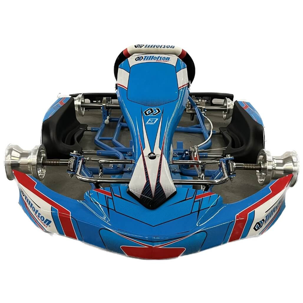 Tillotson T4 Mini Racing Go-Kart