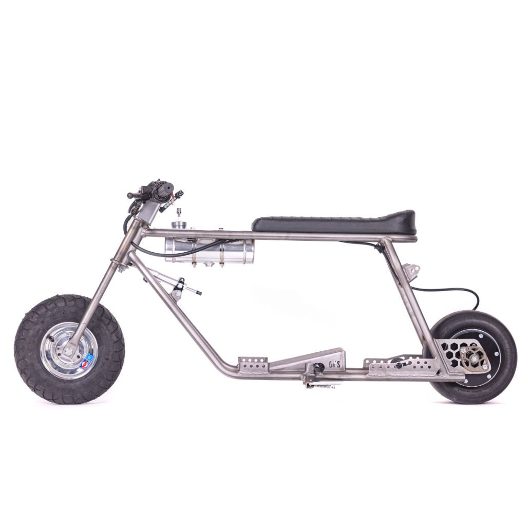 Rascal GT Mini Bike Drag Kit Frame Kit GoPowerSports