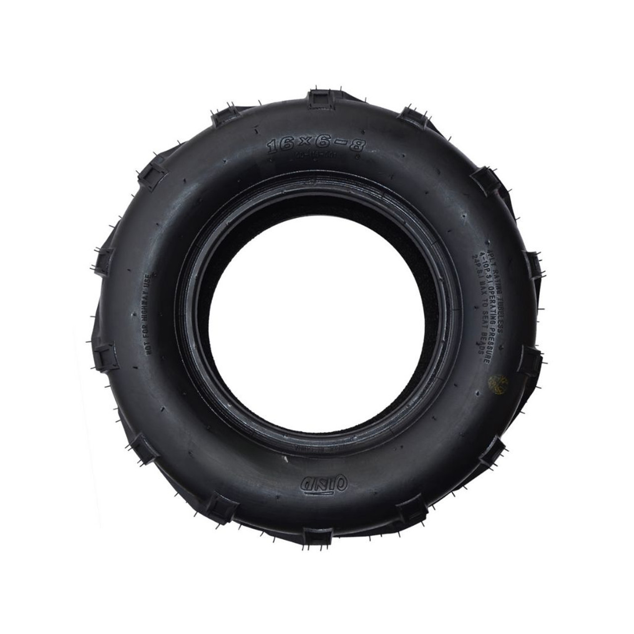16x6-8 V Tread Tire (9.100.311-KD1668V / 6100311080G000)