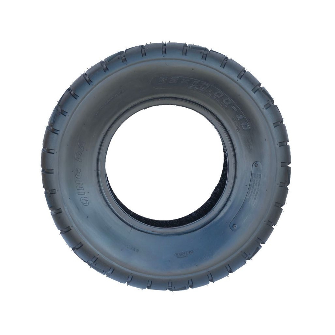 Long Lasting Tire 22x10-10 (KD221010flat)