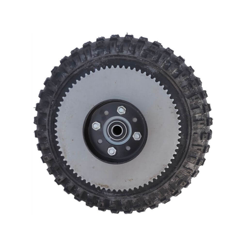 145x70-6 Drive Wheel Complete Assembly Go Kart GoPowerSports