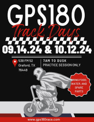 GPS180 Track Days: Practice Sessions