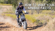 How To Make Your Minibike Faster