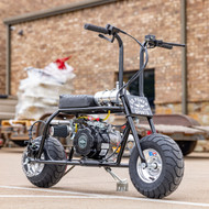 Custom Lil Rascal DWT Mini Bike Build