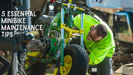 Minibike Maintenance