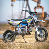Fuel Your Child's Adventure Spirit with the TrailMaster JHL Pro Series 125cc Dirt Bike