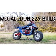 225 Megalodon Minibike Build