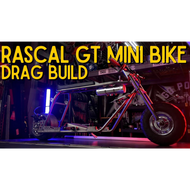 Rascal GT Drag Kit Revolutionizing Mini Bike Racing