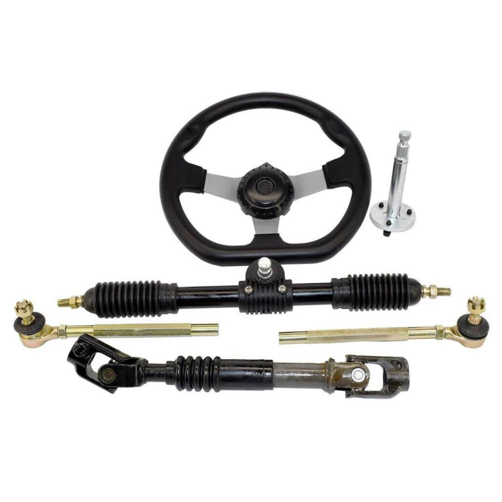 Bolt, The 1st Premium Bolt Together Go-Kart Kit