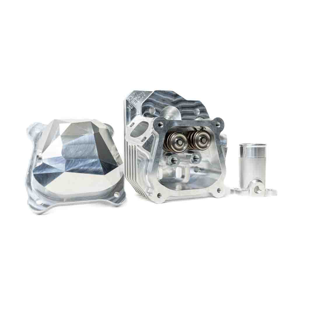 MoFlow1 Billet Cylinder Head Kit 18cc, GX200 (MOFLOW18)