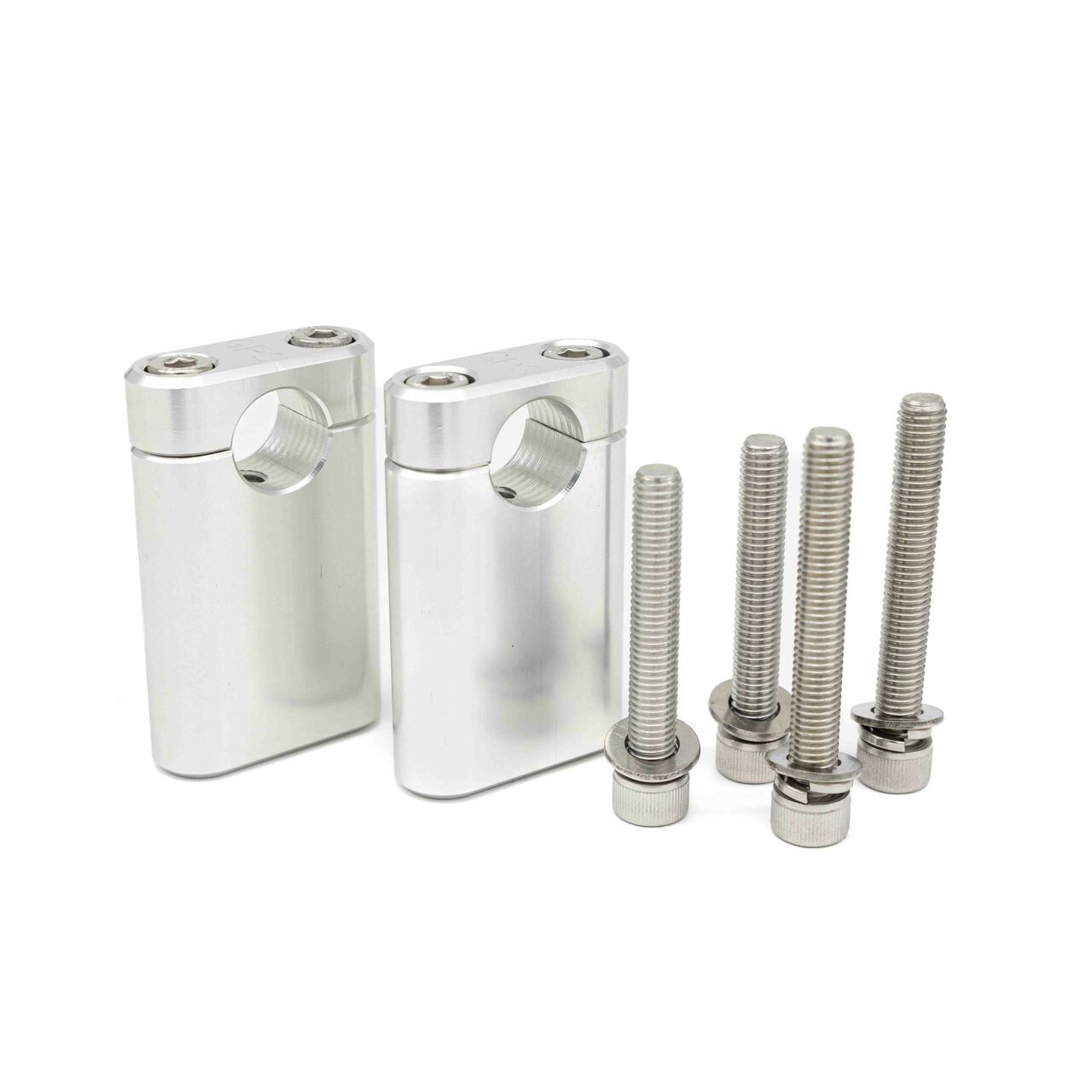 7/8" Billet Handlebar Risers, Tall (BLTRISER-TL)