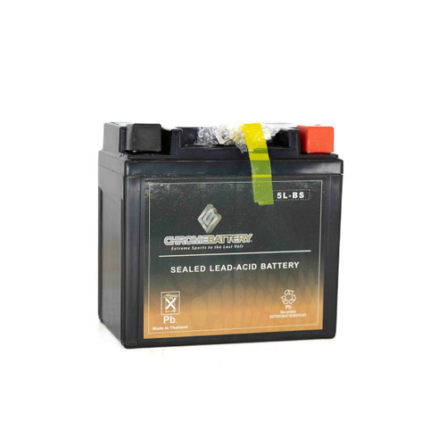 Battery YTX5L, Sealed (PCYTX5L)