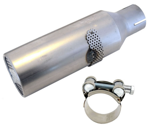 Exhaust Silencer 1-5/16" with HD SS Clamp (B91XL)