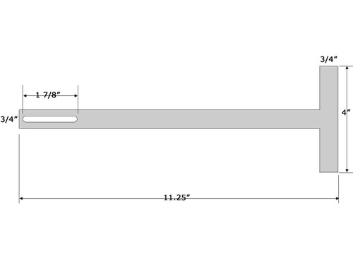 Header Support (KDHBS) dimensions